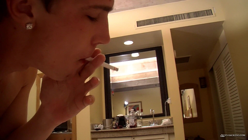 Wesley & Patrick (Boys Smoking)