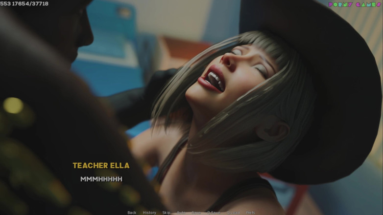 Porny Games: Shamandev的欲望阴影 - 我的女友、老师和继妹的同一根大黑64