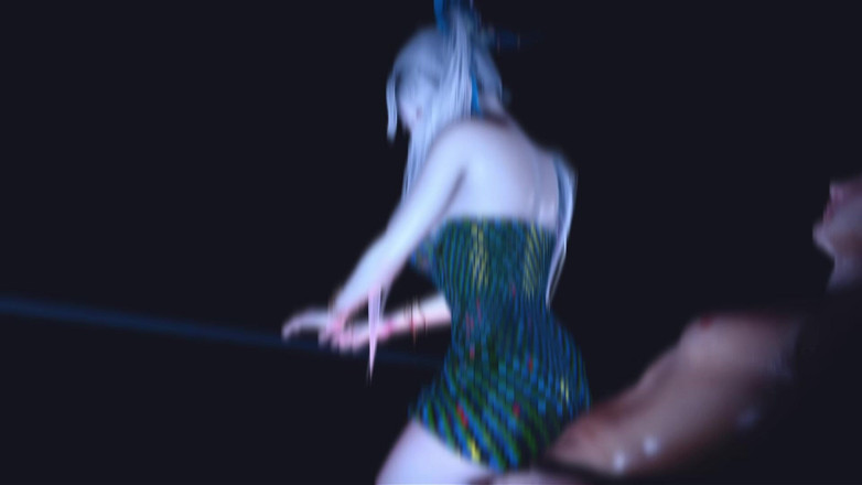 Why fuck so hard: 3D super sexy dj heeft haar natte kutje geneukt door...