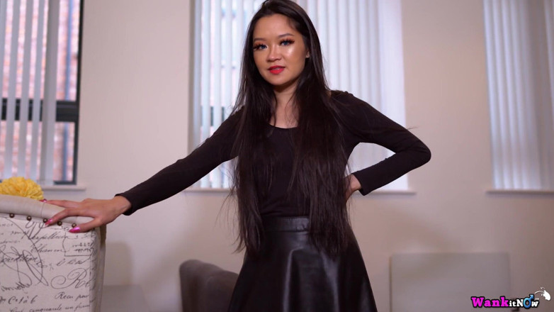 Wank it Now: Louisa Lu - Cum for Me Professor