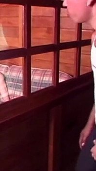 Blonde Vixen Fingers Stud's Ass Deep - Moaning in Ecstasy