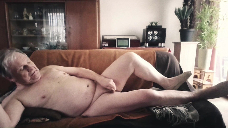 Andi Geil: Chubby Gordinho se Masturbando