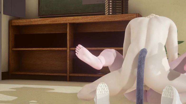 Yaoitube: Yaoi Femboy - Rosa Elf Femboy X Cat Boy Hardsex complet