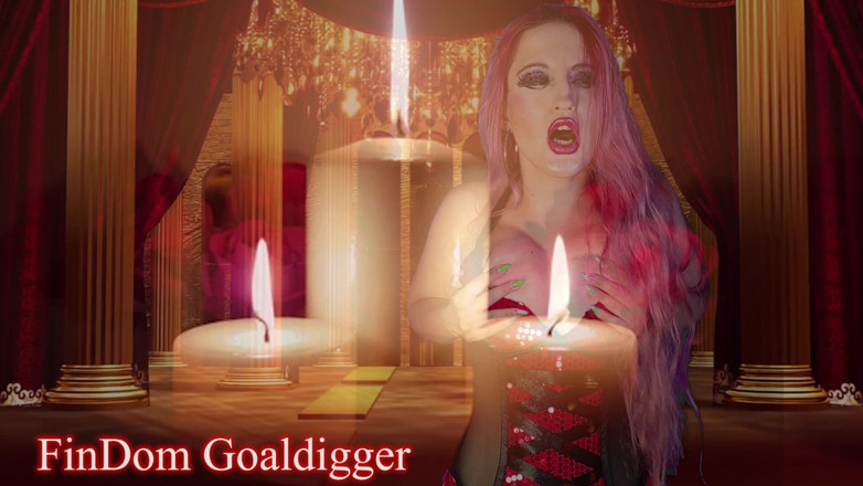 FinDom Goaldigger: Jessica Rabbit göğüsleri için kişisel yardım oyuncağı