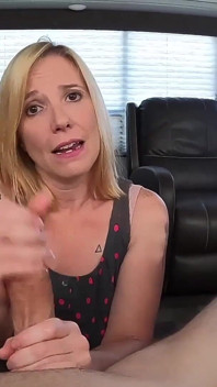 Stepmom Thirsts for Stepson’s Fertile Seed - Jane Cane, Shiny Cock Films