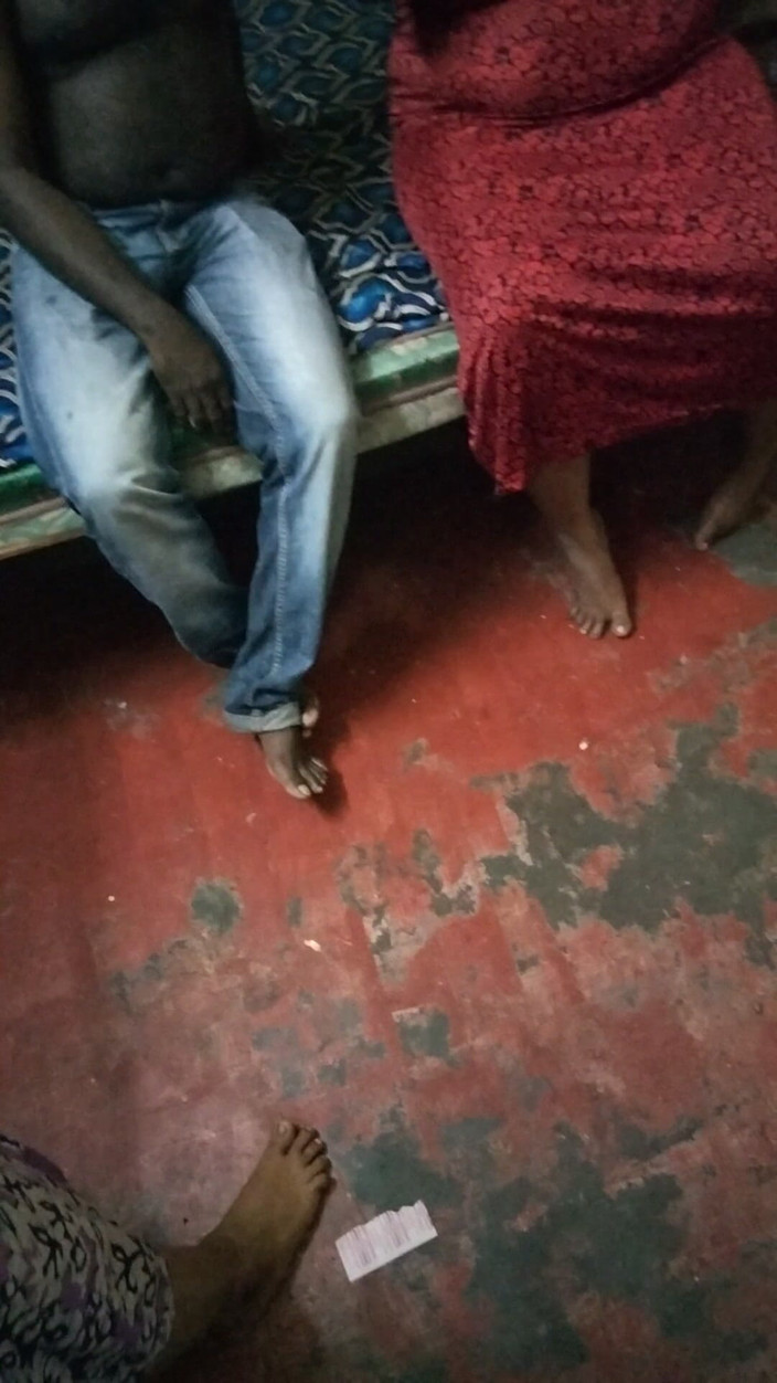 Tamil lesbian: Za natáčením sexy mluvení