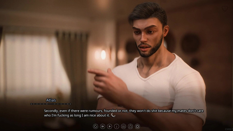 3D Cartoon Porn: Seven Realms 28: První kouření Giny &amp; Wall Pound s Atlasem