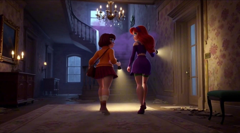 My night collection: Velma dan Daphne Menjadi Bogel Sepenuhnya Dalam Rumah Berhantu – Mystery...