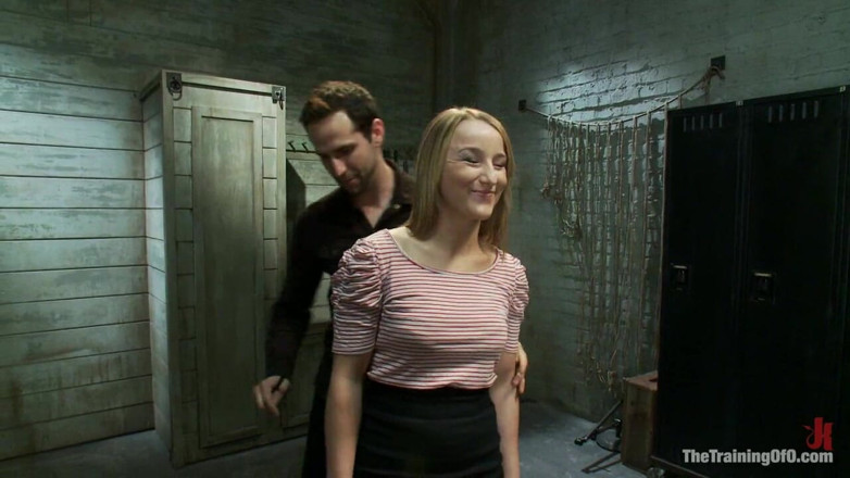 The Training of O by Kink: Antrenamentul lui Jessie Cox, Prima zi