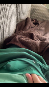Jerk off with Me on the Sofa