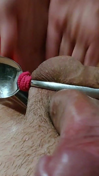 Bolas En Cucharas En Primer Plano