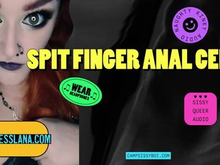 Camp Sissy Boi: Camp Sissy Boi Presents Spit Finger Anal CEI