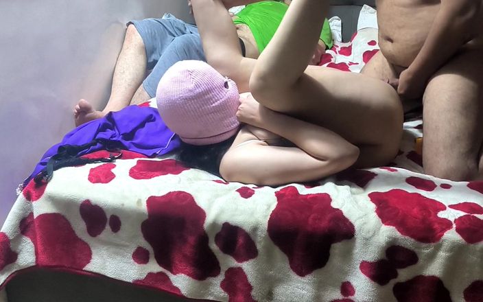 Cuckold Arabic: Partie 2 istri mesir dientot sama besar pria kulit hitam atas...