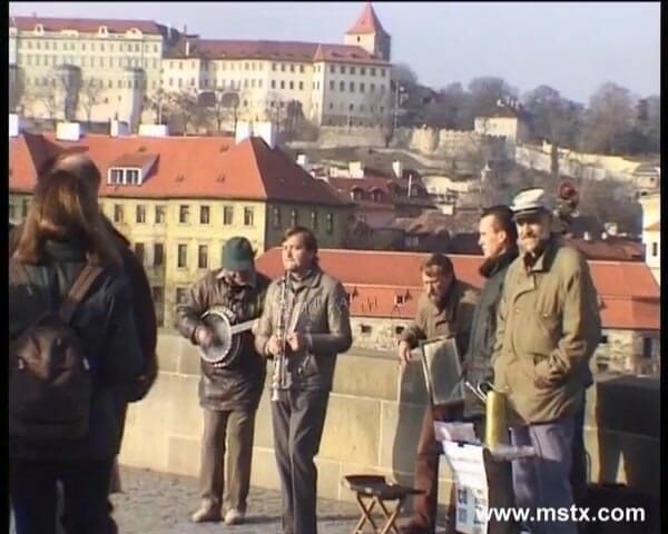 MSTX: Theresa dobré polibky Praha: