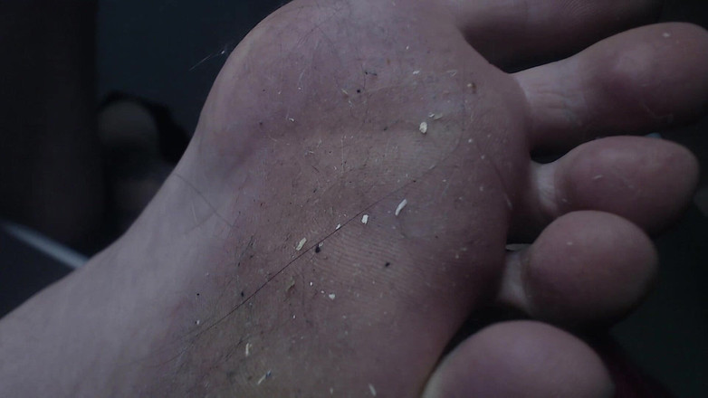 Hunky time: Час розслаблення фут фетишу