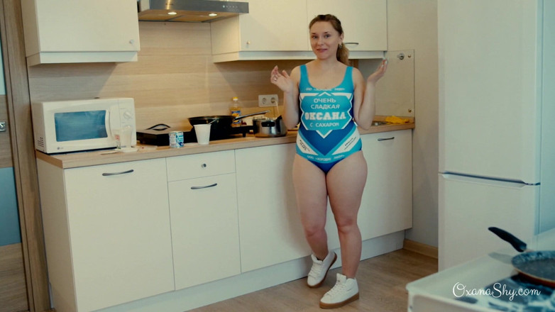MILF Oxana: Oxana ka paak sho - Sweet Oxana