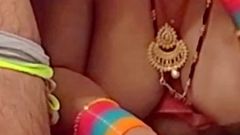 Valentine Special:- Hot Bhabhi Painful Doggystyle Fuck in Office.