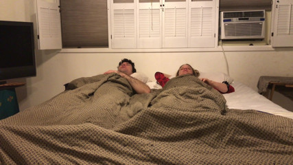 Erin Electra: Stepmom Shares a Bed with Stepson