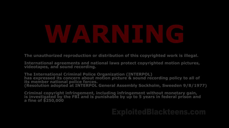 Exploited black teens: 19 yr old Stripper does her 1st Porn in Big Black...