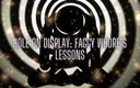 Goddess Misha Goldy: Hole on Display: Faggy Whore’s Lessons