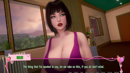 3D Cartoon Porn: Murmur 43 - Yui Reveals Her Secret Sex with Adam During Dinner...