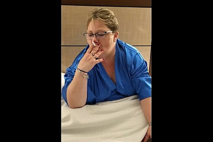 Smoking Dawn: Atlantic City Virginia Mảnh mai 120