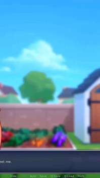 Summertime saga: the MILF from the garden and the guys from the park ep 75