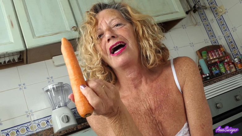 Anne Swinger: In cucina ho una carota rimasta? Cosa faccio?