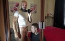 Gaybareback: Băng sex với twink đụ chàng trai đồng tính người Pháp trần...