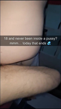 18 Yaşındaki Snapchat Bakire Hayranımın Bekaretini Bozdum - Ham Dölleme