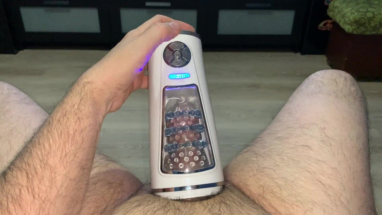 Uncut George: Gå snabbt med min nya leksak