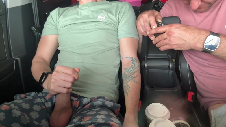 Icedflame: Cum Cream in Your Coffee?