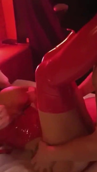 My Husband's Best Friends Fuck Me Like a Submissive Slut. Amateur Cuckold Gangbang.