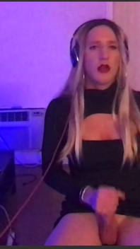 Super Sexy Sissy Solo Jerking on Cam