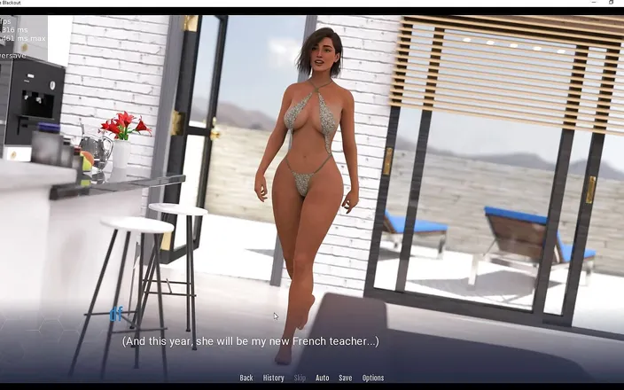 EroticKrisso: The Blackout - Busty Hot Big Tits