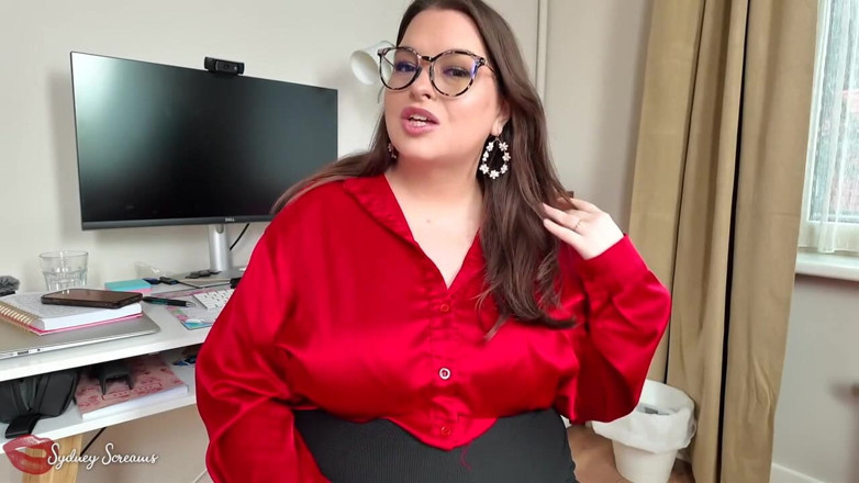 Sydney screams fetish: Boss's Burping Pedeapsa - Șeful tău, Gassy Bbw Sydney țipă, are o pedeapsă...