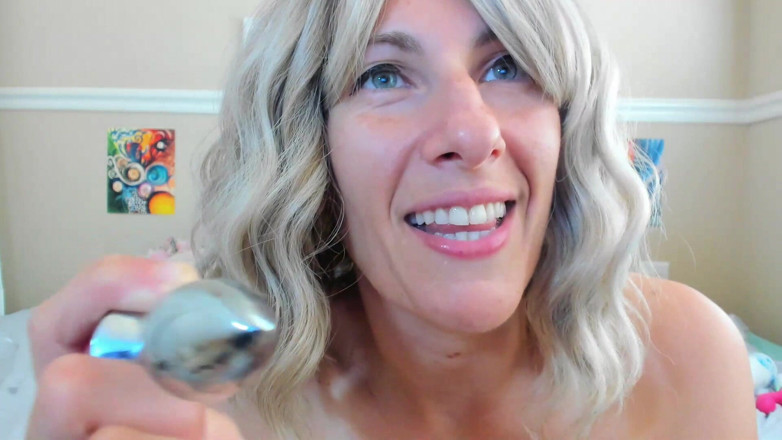 Victoria Lotus: Heart Rate JOI and Anal Encouragement