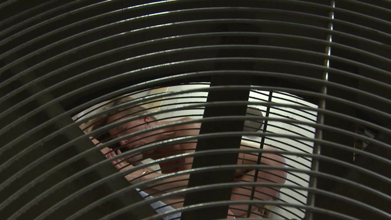 The Window of Sex: Endlose möpse, szene-2, geile vollbusige blondine fickt ihren kollegen in...