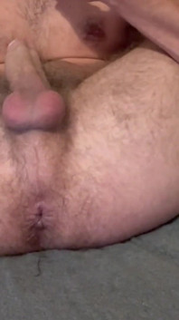 Felt Horny so I Played with My Hairy Hole, Sucked My Dick and Came in My Mouth