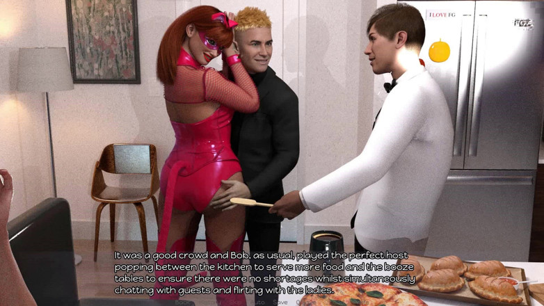 Dirty GamesXxX: The Three Panels: Pár Párty se ukáže ve všech orgiích -...