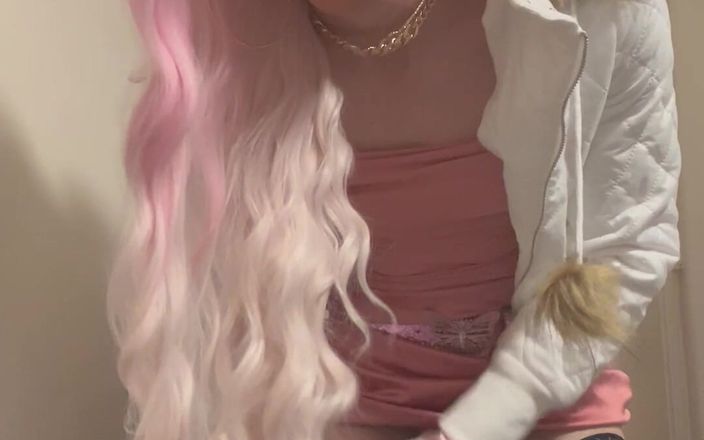 Jessica silk: Jess Silk Rider Dildo