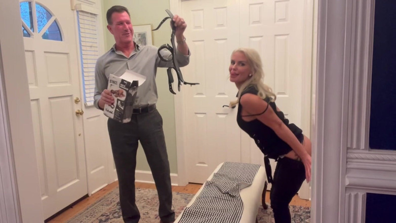 Tatiana Steele: MILF Tatiana Gets Frog Tied and Fucked Hard