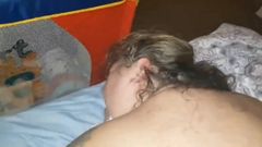 Laying Flat Face Down BBC Fucking My Slow and Deep