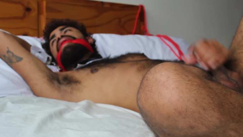 Brazilian guys gagged: A Hot Bunny in Trouble