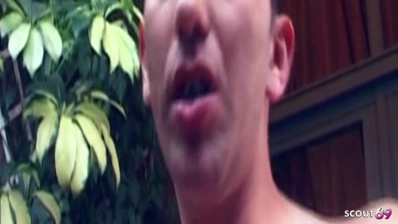 Shemale TS Collection: 拉丁大胸部变性人性人在tinder约会的户外性交