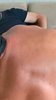 Threesome with the Wife Tied to the Bed. the Wife Orgasms Multiple Times, Ep 33141