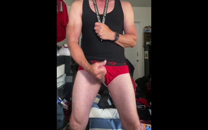 JockDad87: Top dilf jockdad87 знімає гарячу сперму
