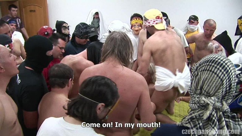Czech Gang Bang: Czech Gang Bang 8 100 Guys Enjoy a Busty Stepmom and a...