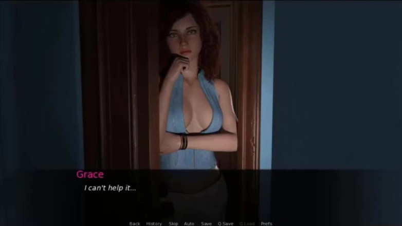 Visual Novels: Pine falls část 10