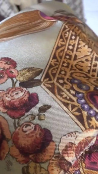 Cumming on My Silk Scarf, Lady Victoria Valente